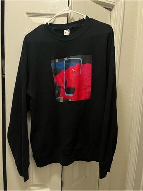 Kaws x Warhol crewneck